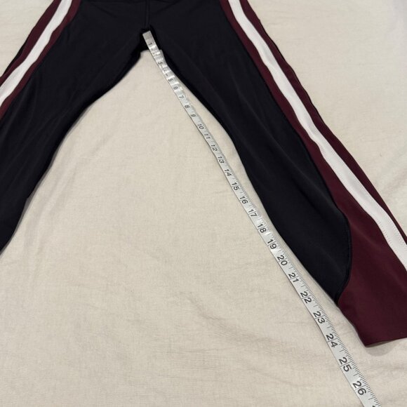 Athleta Colorblock Crunch 7/8 Tight Size M - Picture 7 of 9